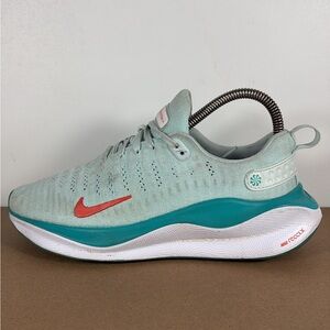 Nike ReactX Infinity Run 4 Womens Size 7 US Jade Ice Running Shoes DR2670-300